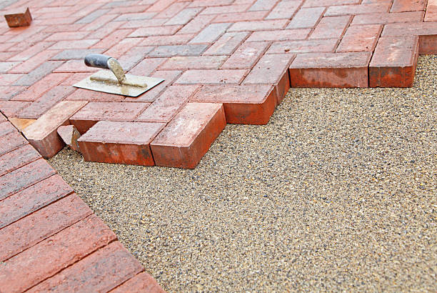 Best Brick Driveway Pavers  in Lawrenceburg, TN